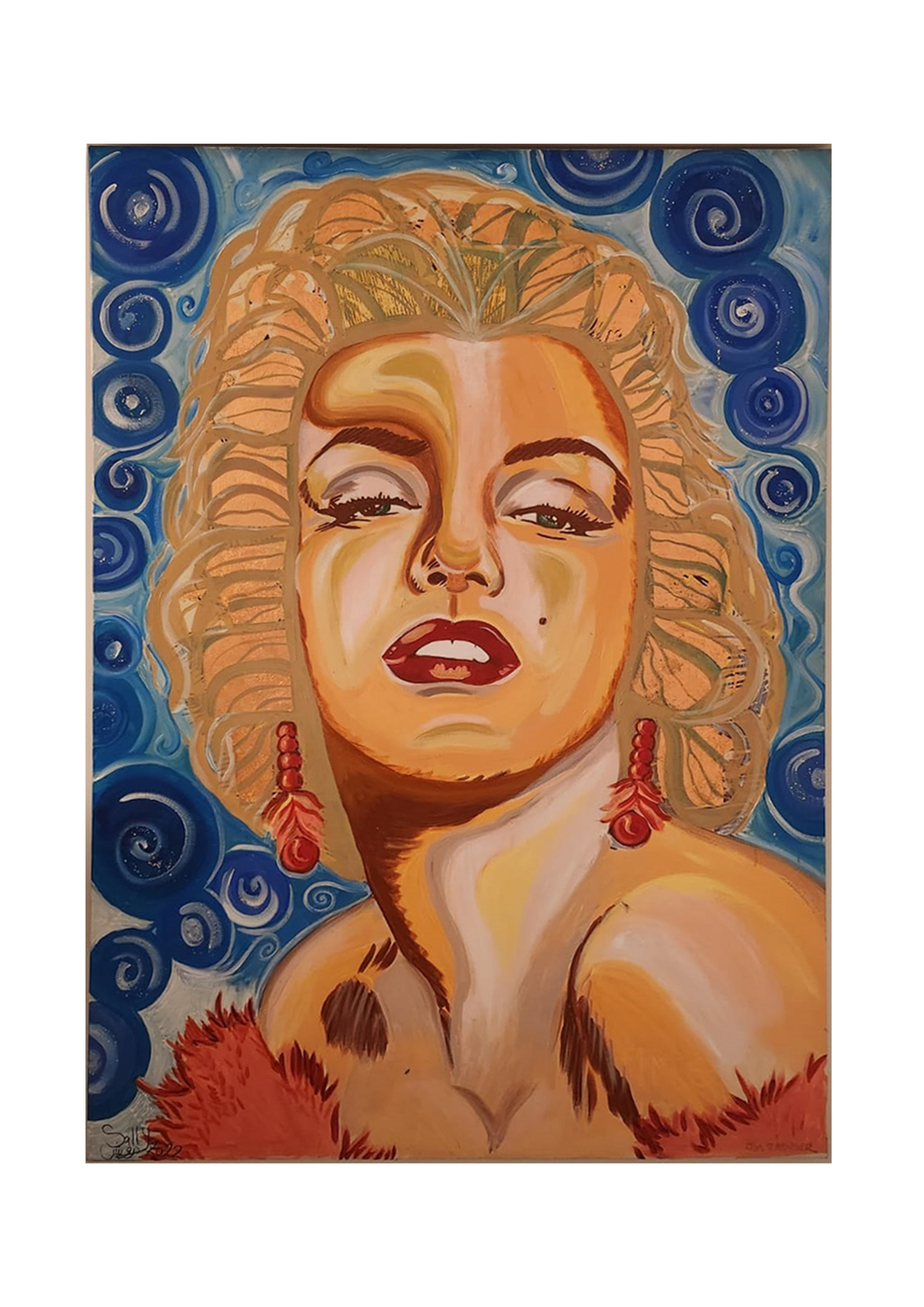 Marilyn Monroe – Feminine Idol | 120×170 cm