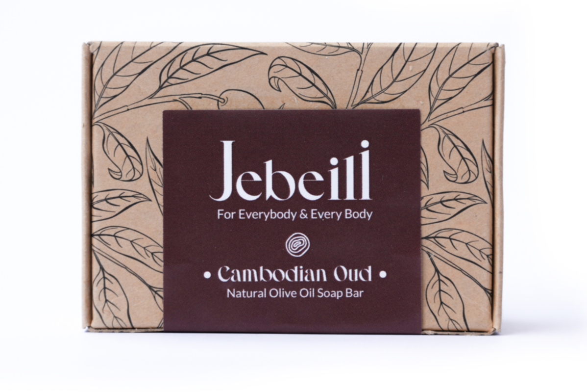 Cambodian Oud Scented Olive Oil Soap