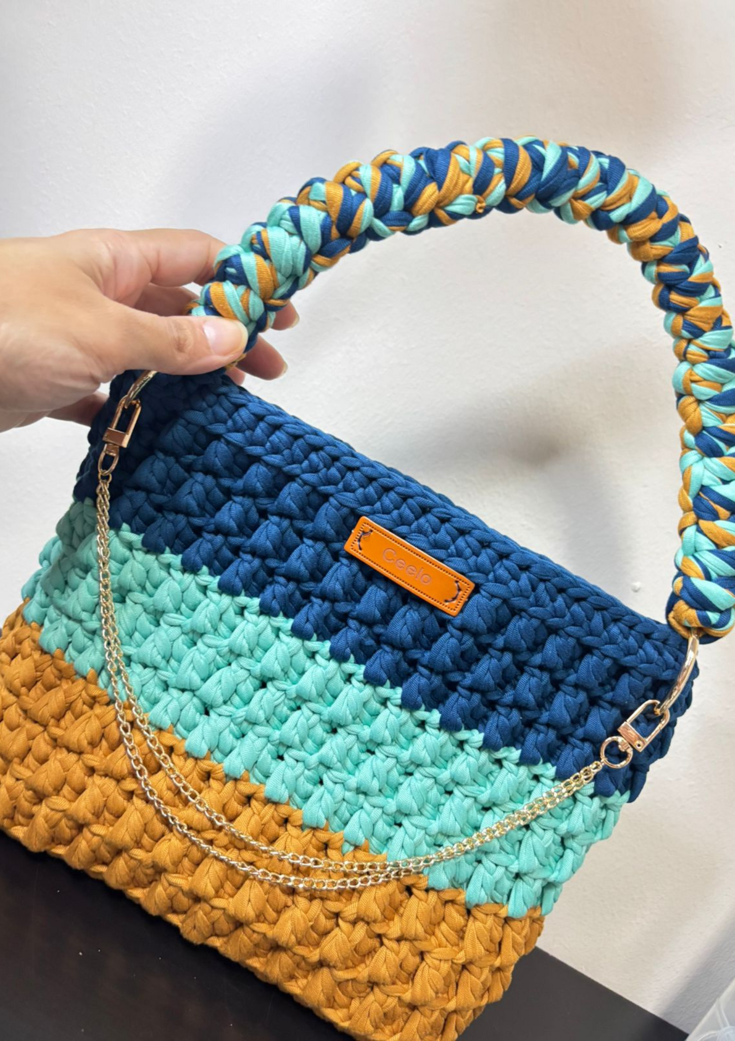 Handmade Macrame Bag