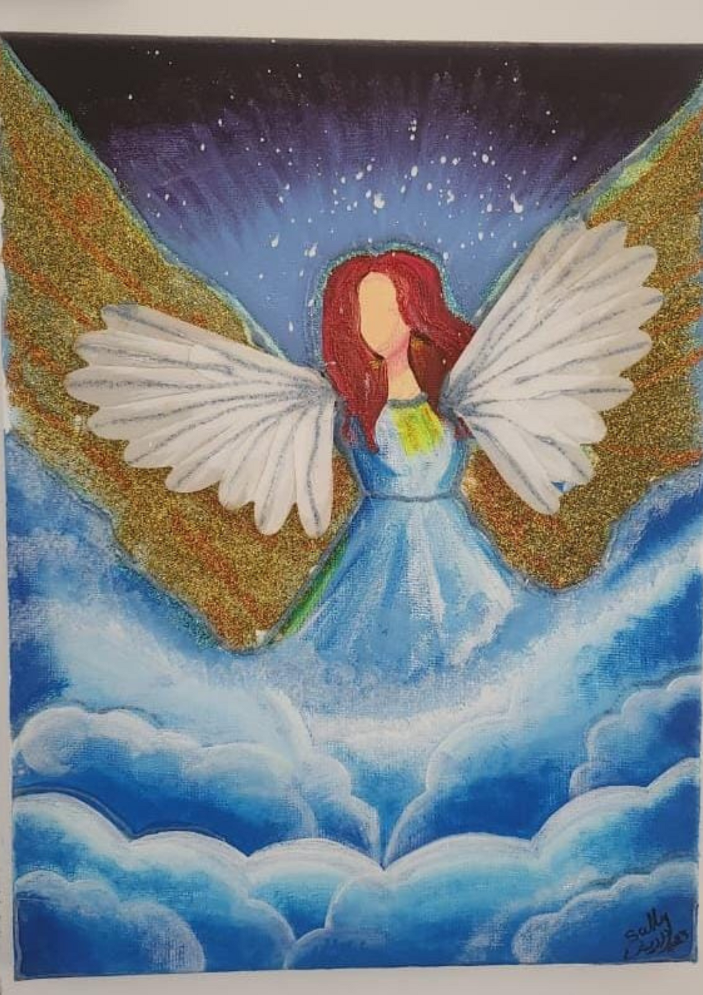 Angel Lady | 30×40 cm