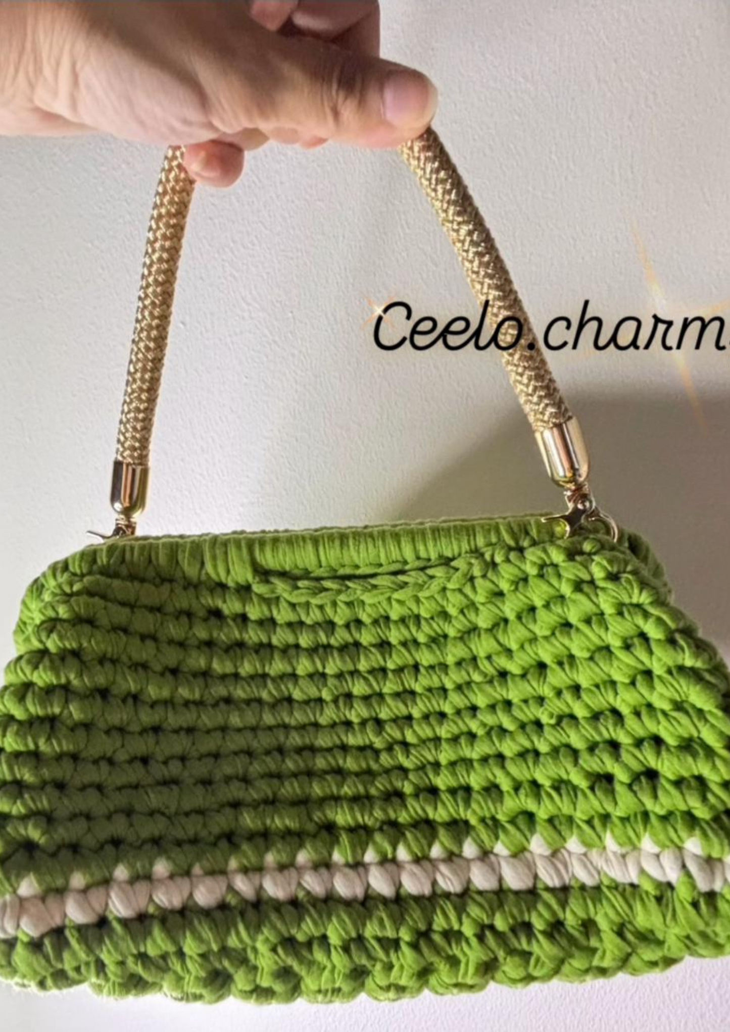 Handmade Macrame Bag