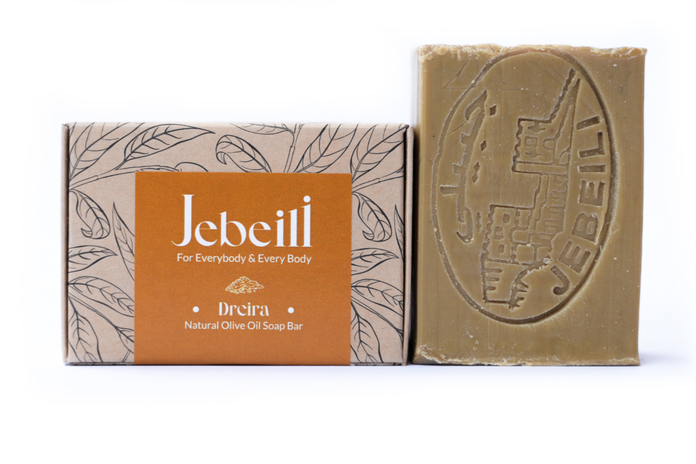 Dreira Powder Scented Olive Oil Soap