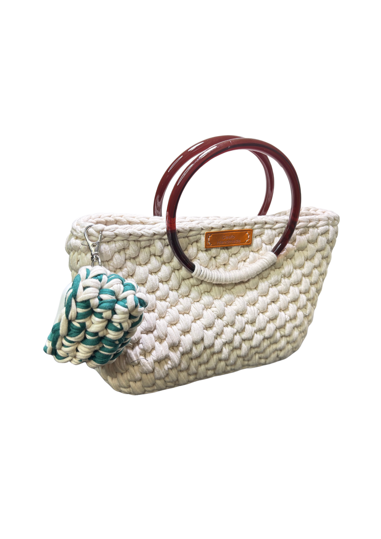 Handmade Macrame Bag