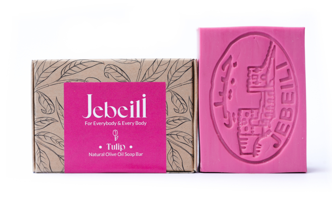 Tulip Scented Olive Oil Soap