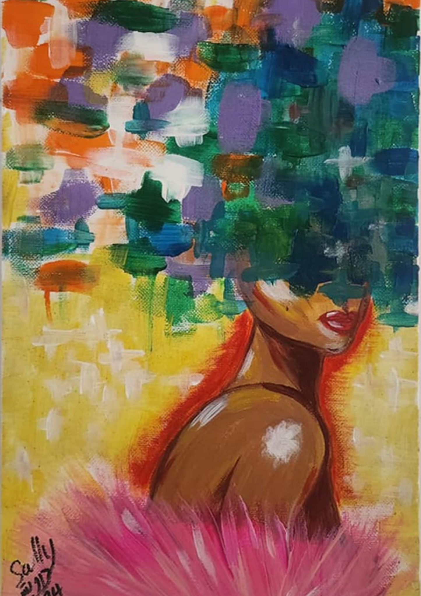 Illusion | 20×30 cm