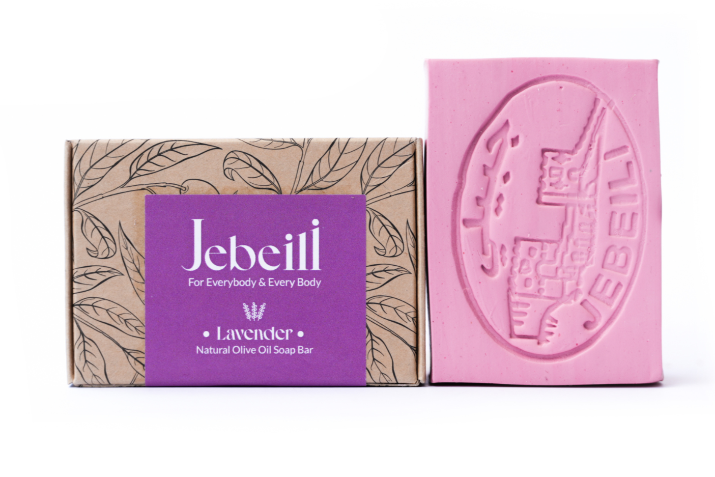 Lavender Scented Olive Oil Soap