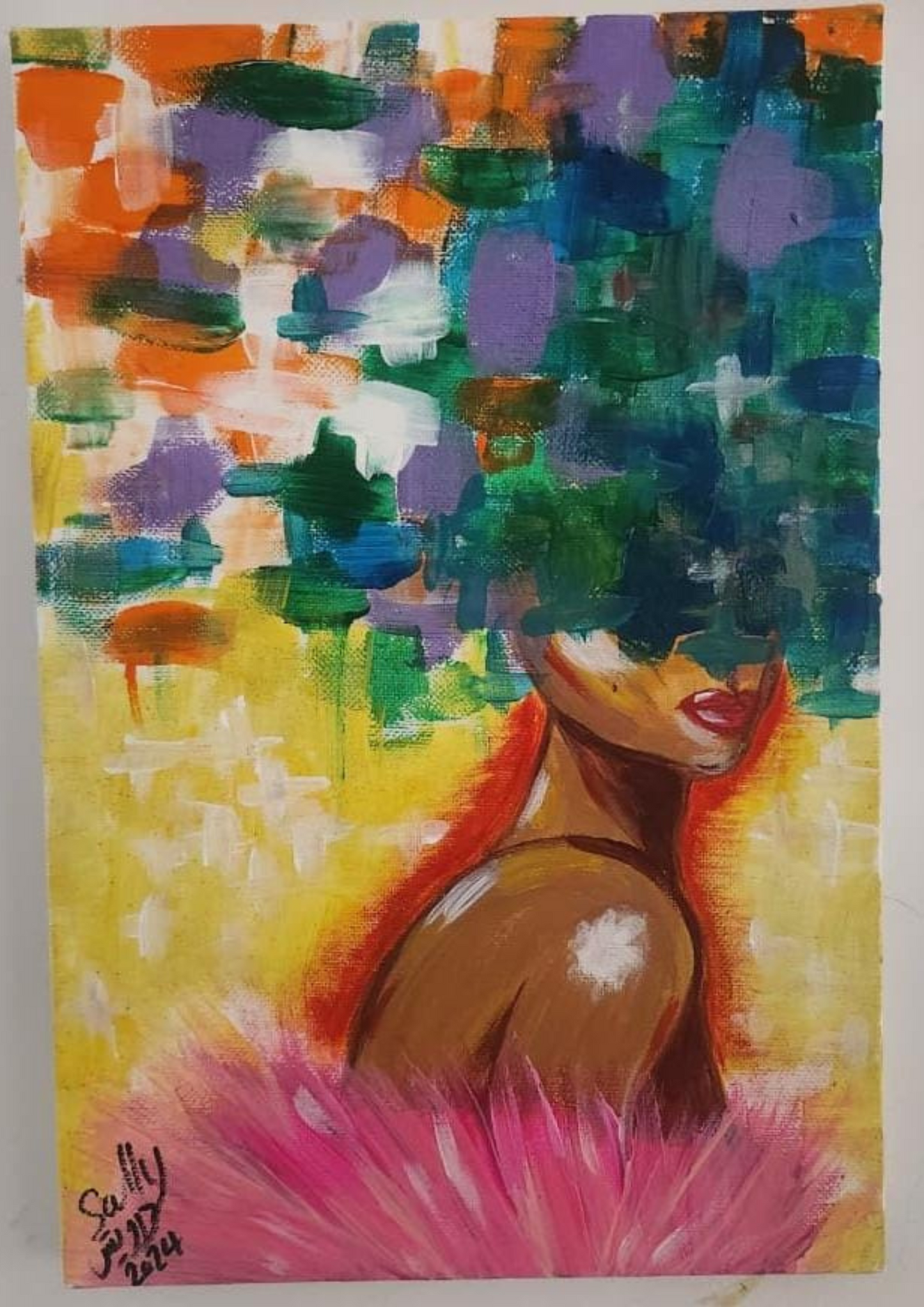 Illusion | 20×30 cm