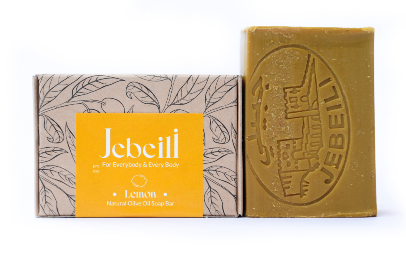 Lemon Scented Olive Oil Soap