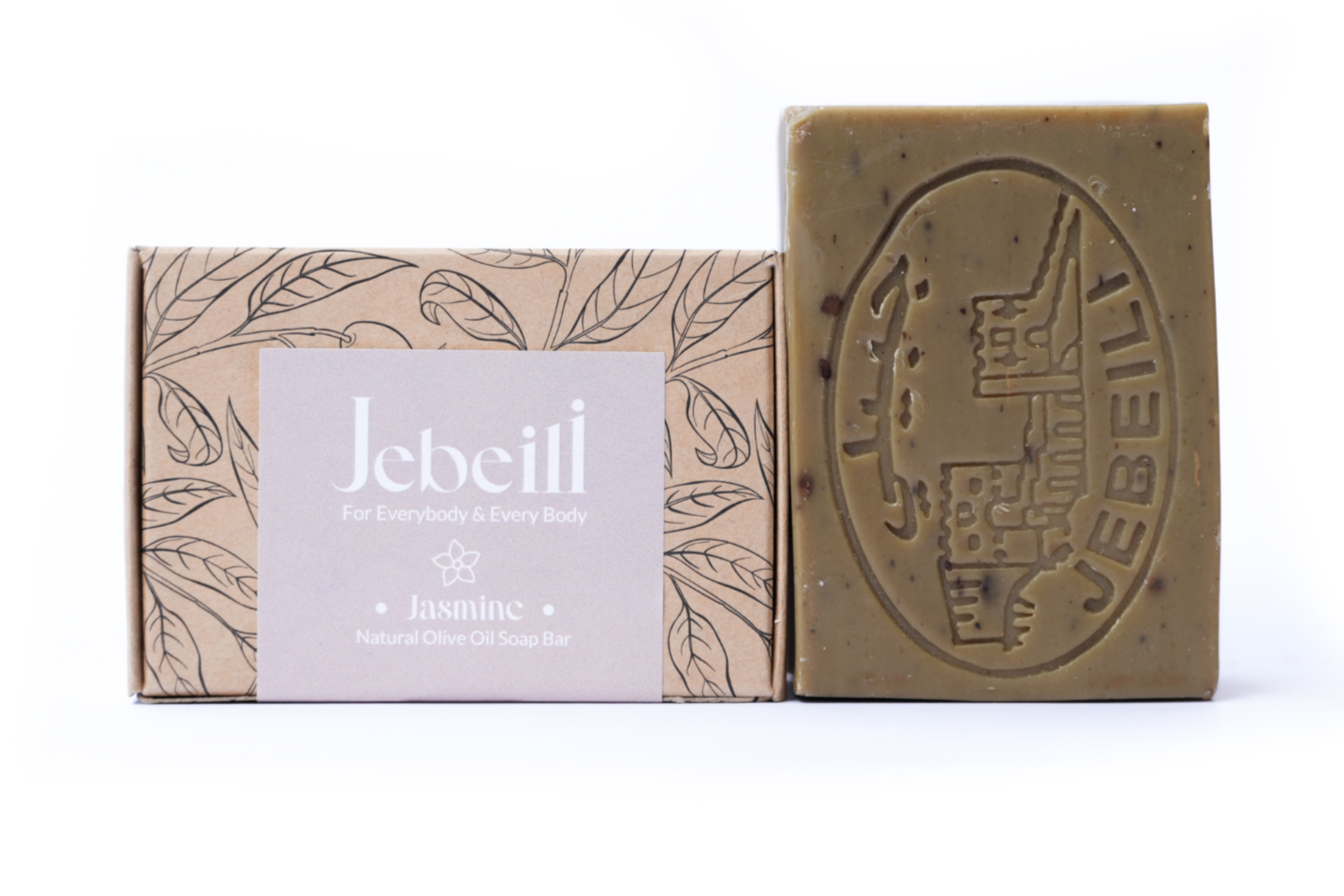 Jasmine Scented Olive Oil Soap