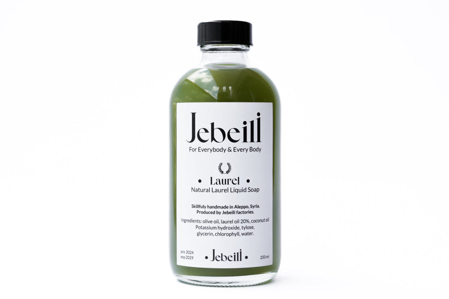 Natural Laurel Liquid Soap