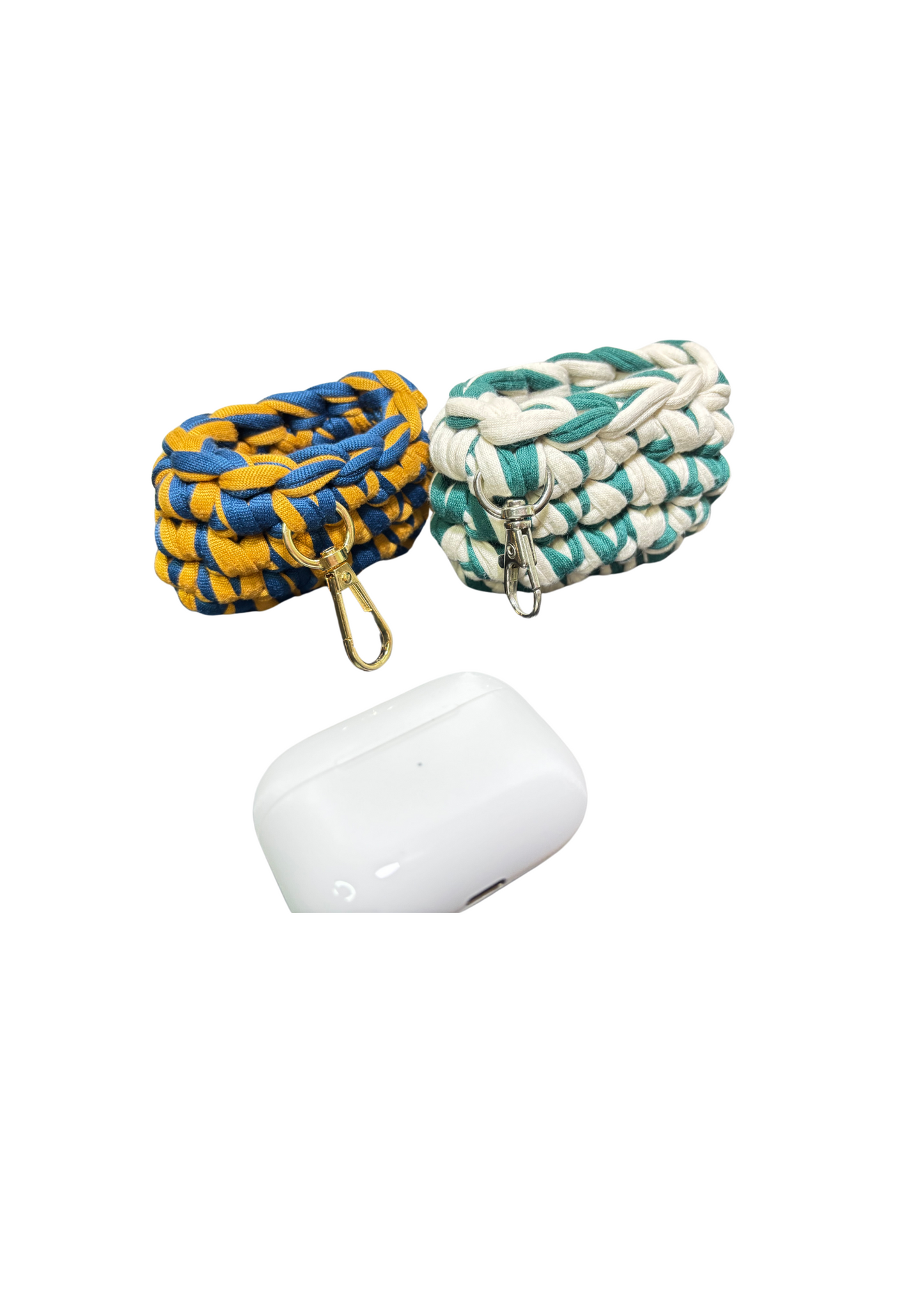 Handmade Macrame AirPods case