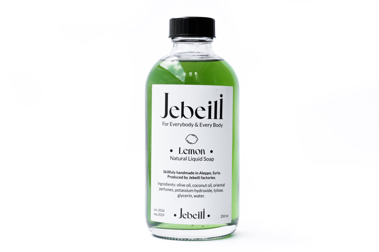 Lemon Liquid Olive Oil Soap