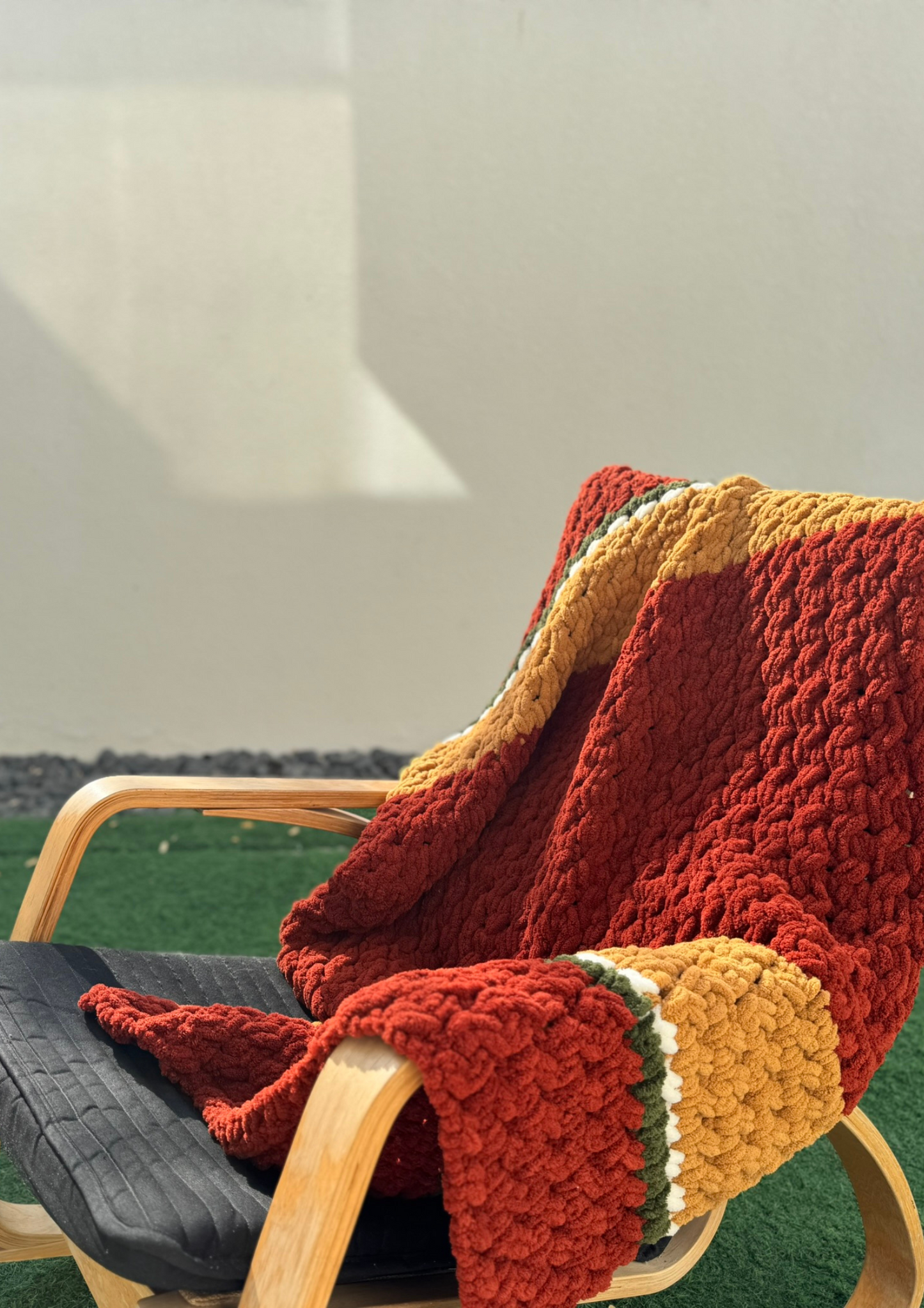 Puffy Throw
