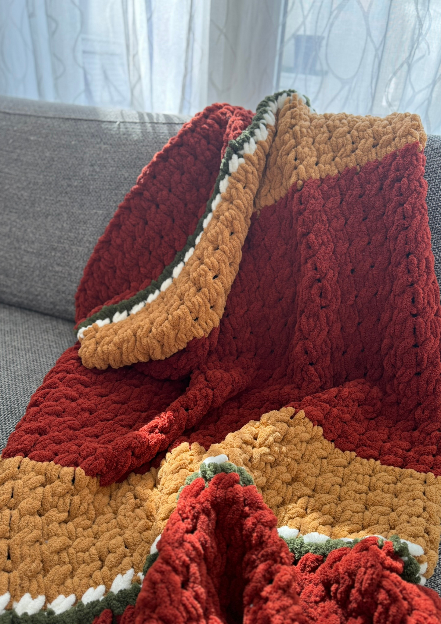 Puffy Throw