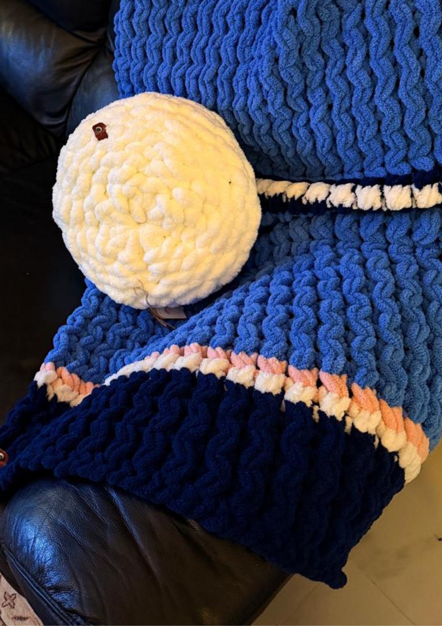 Puffy Throw