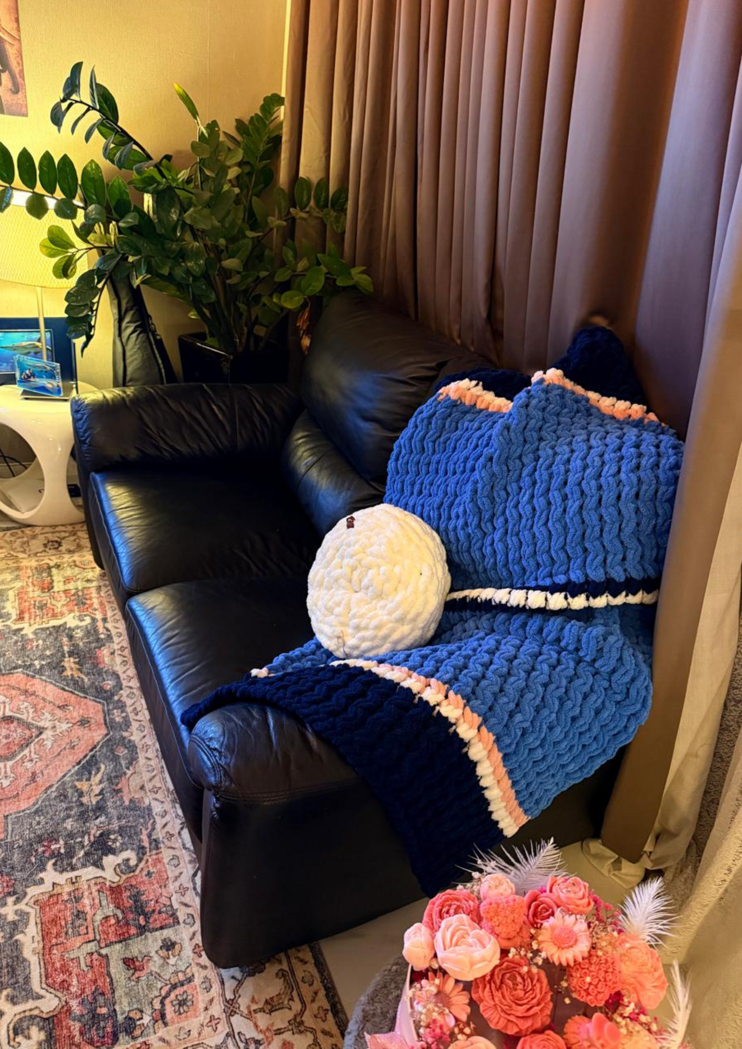 Puffy Throw