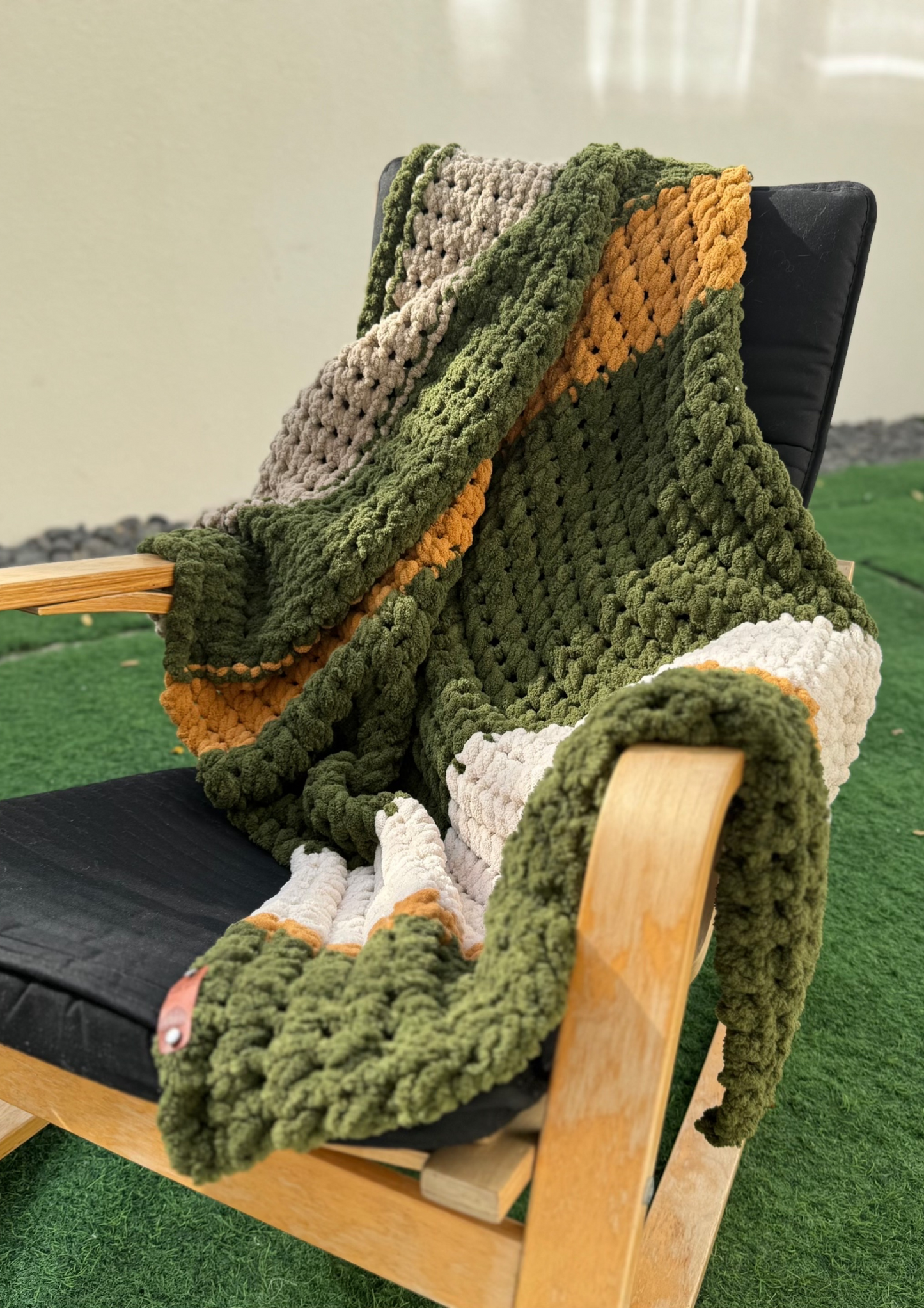 Puffy Throw