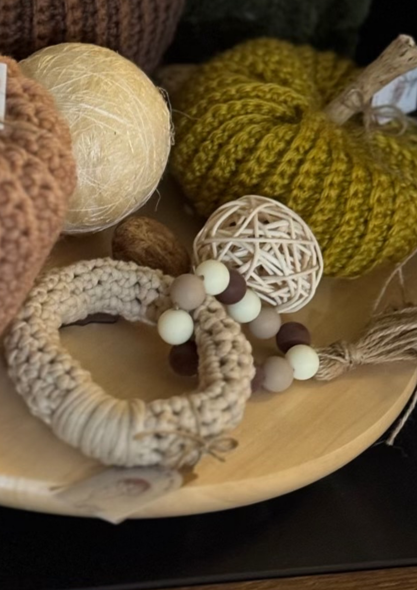 Small Decorative Crochet Circles – Table Accent