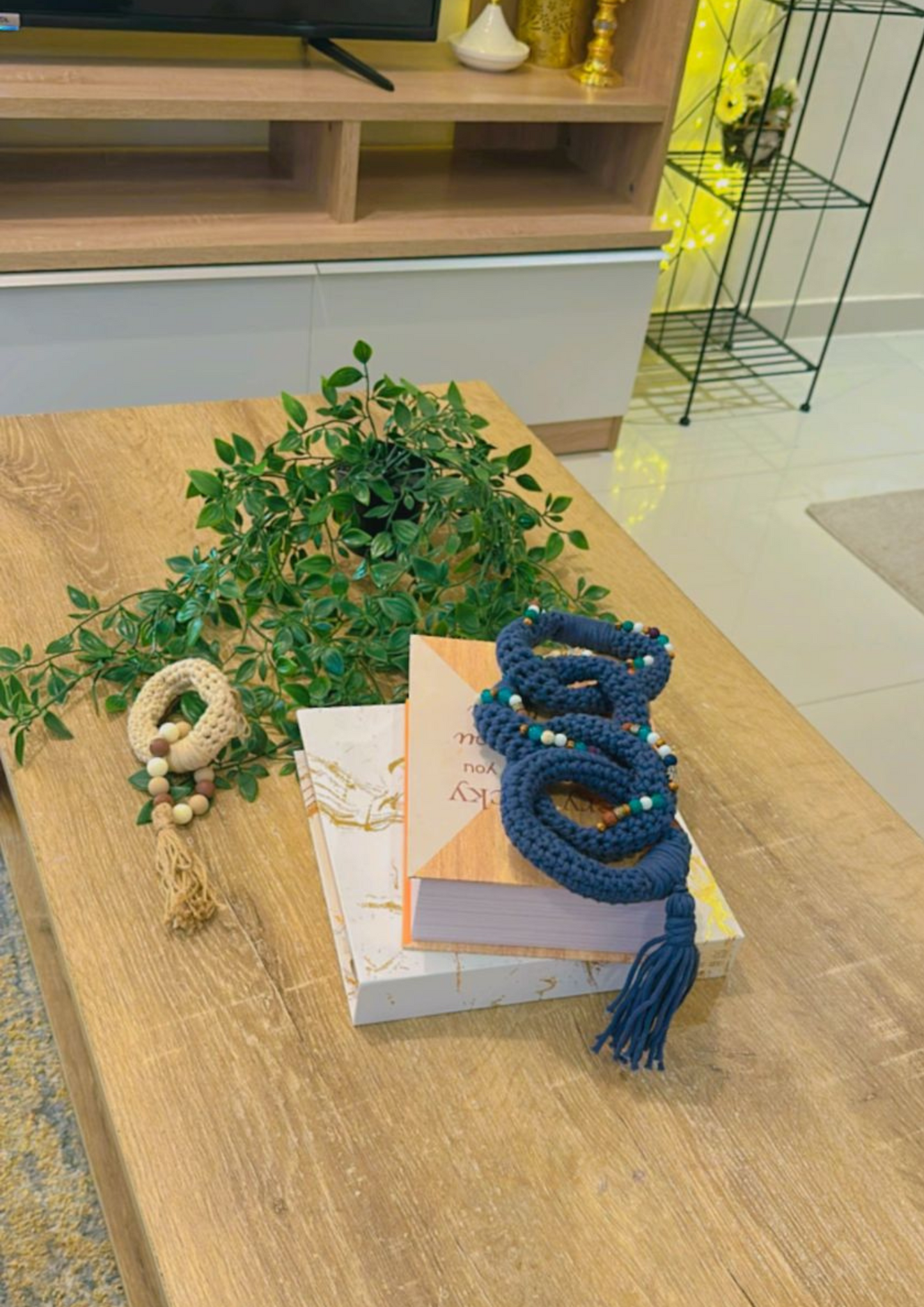 Large Decorative Crochet Circles – Handcrafted Table Accent
