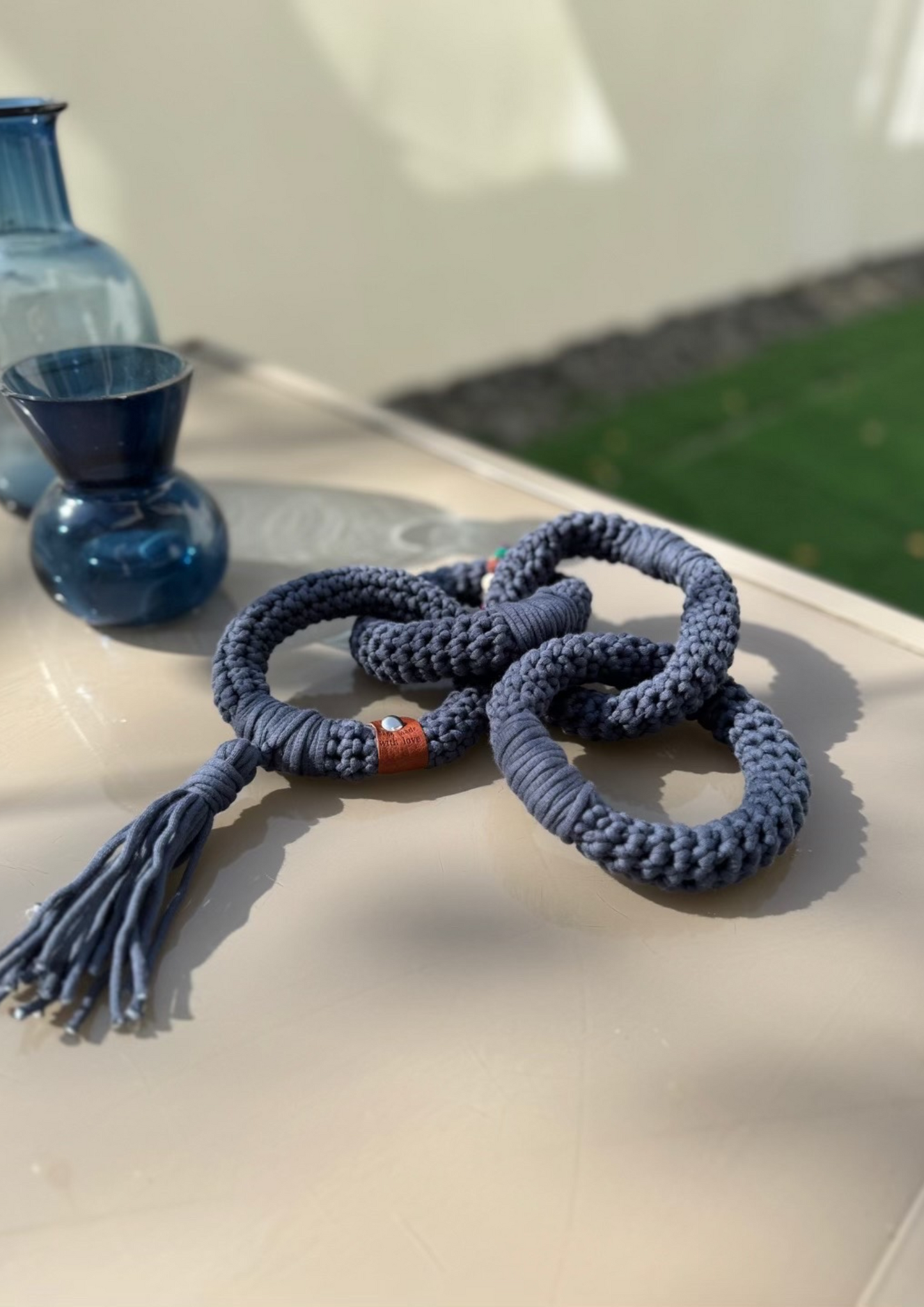 Large Decorative Crochet Circles – Handcrafted Table Accent