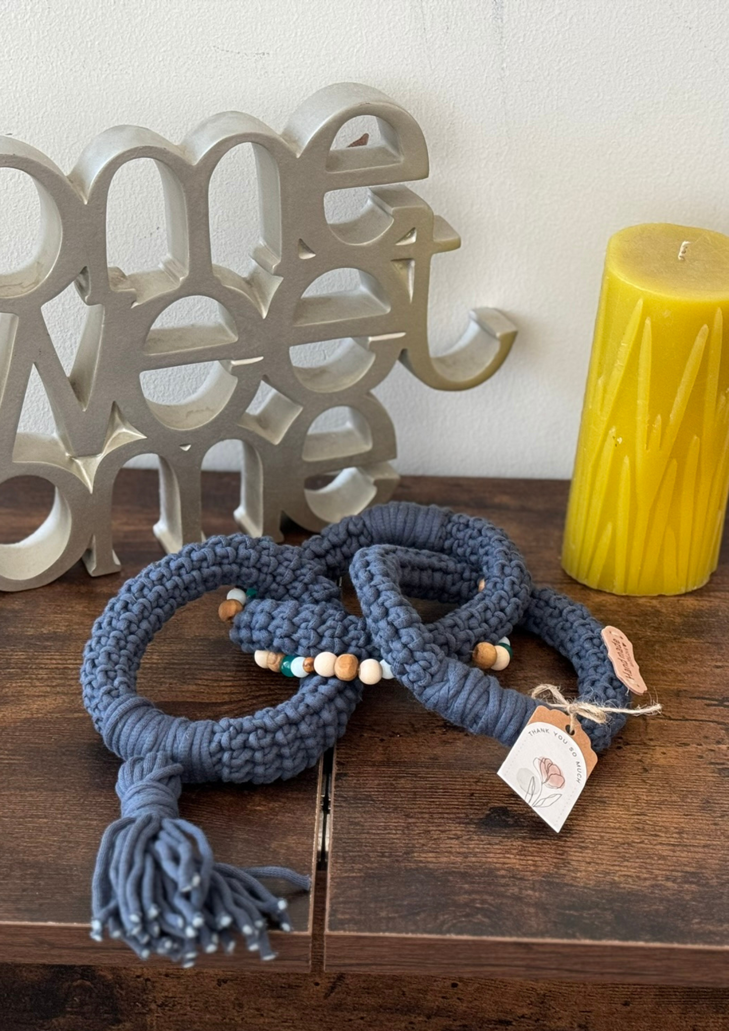 Large Decorative Crochet Circles – Handcrafted Table Accent