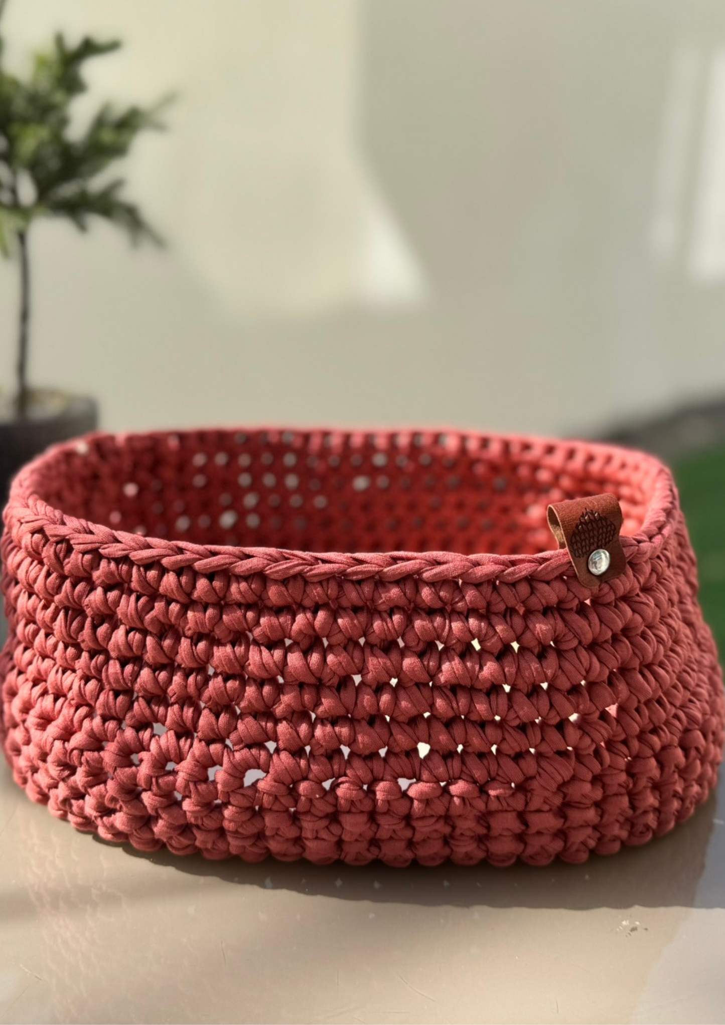 Handmade Crochet Organizer – Stylish & Functional Storage