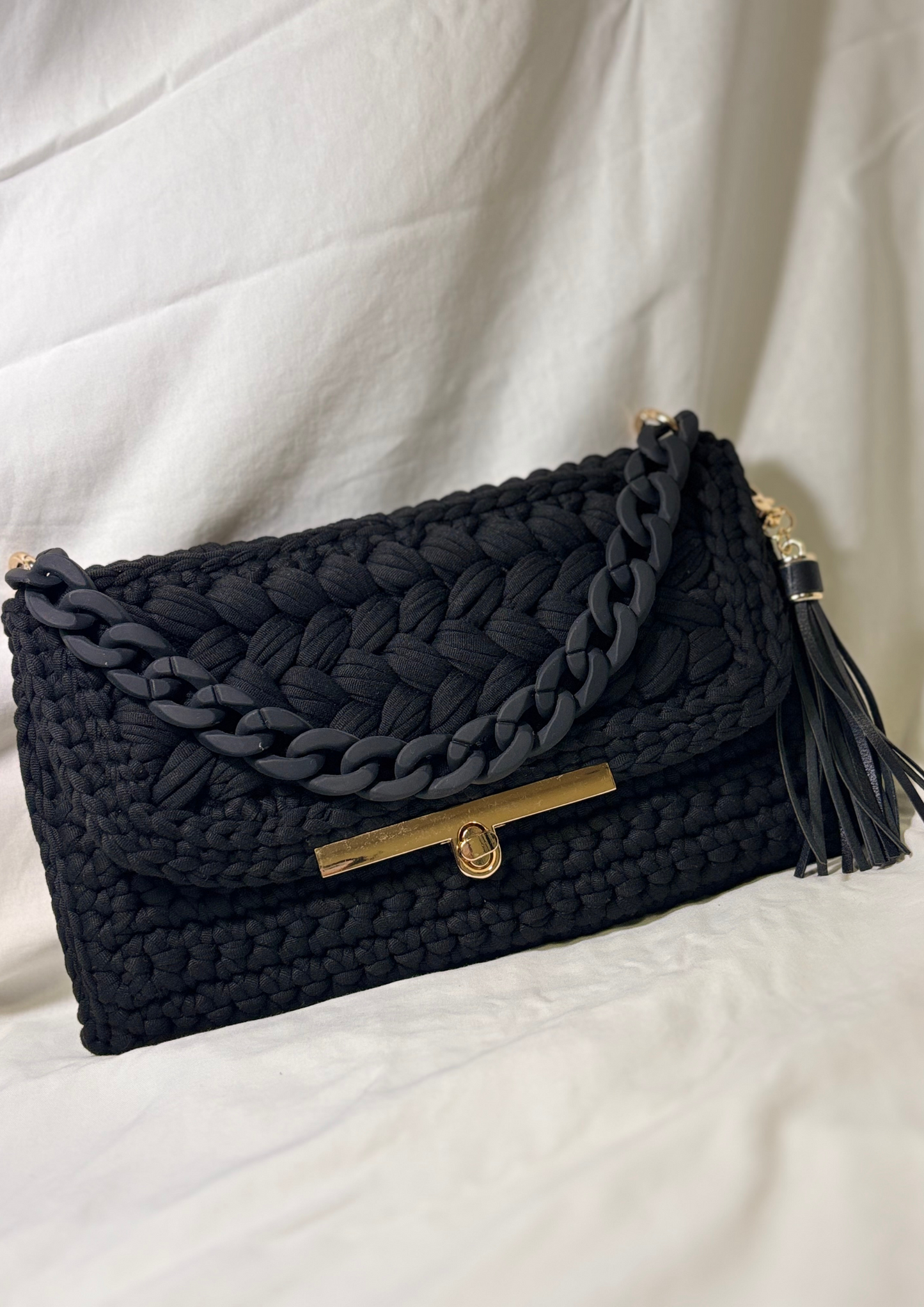 Handmade Macrame Bag