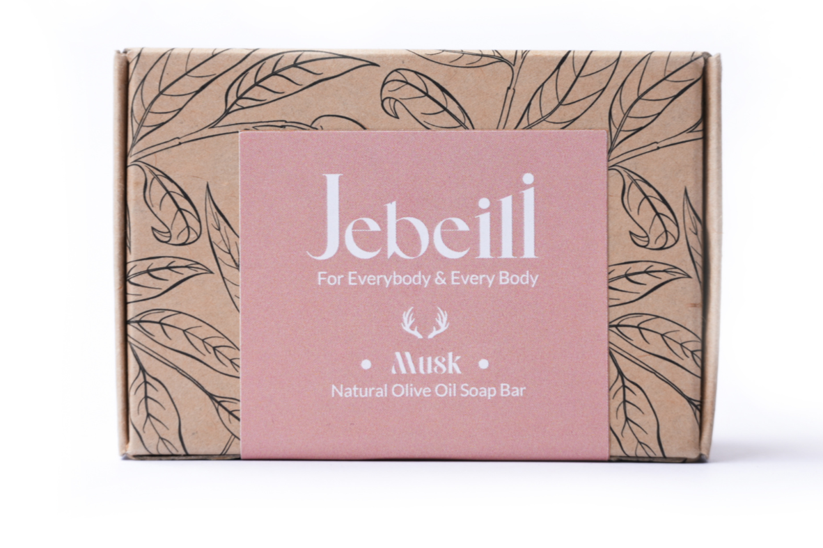 Musk Scented Olive Oil Soap