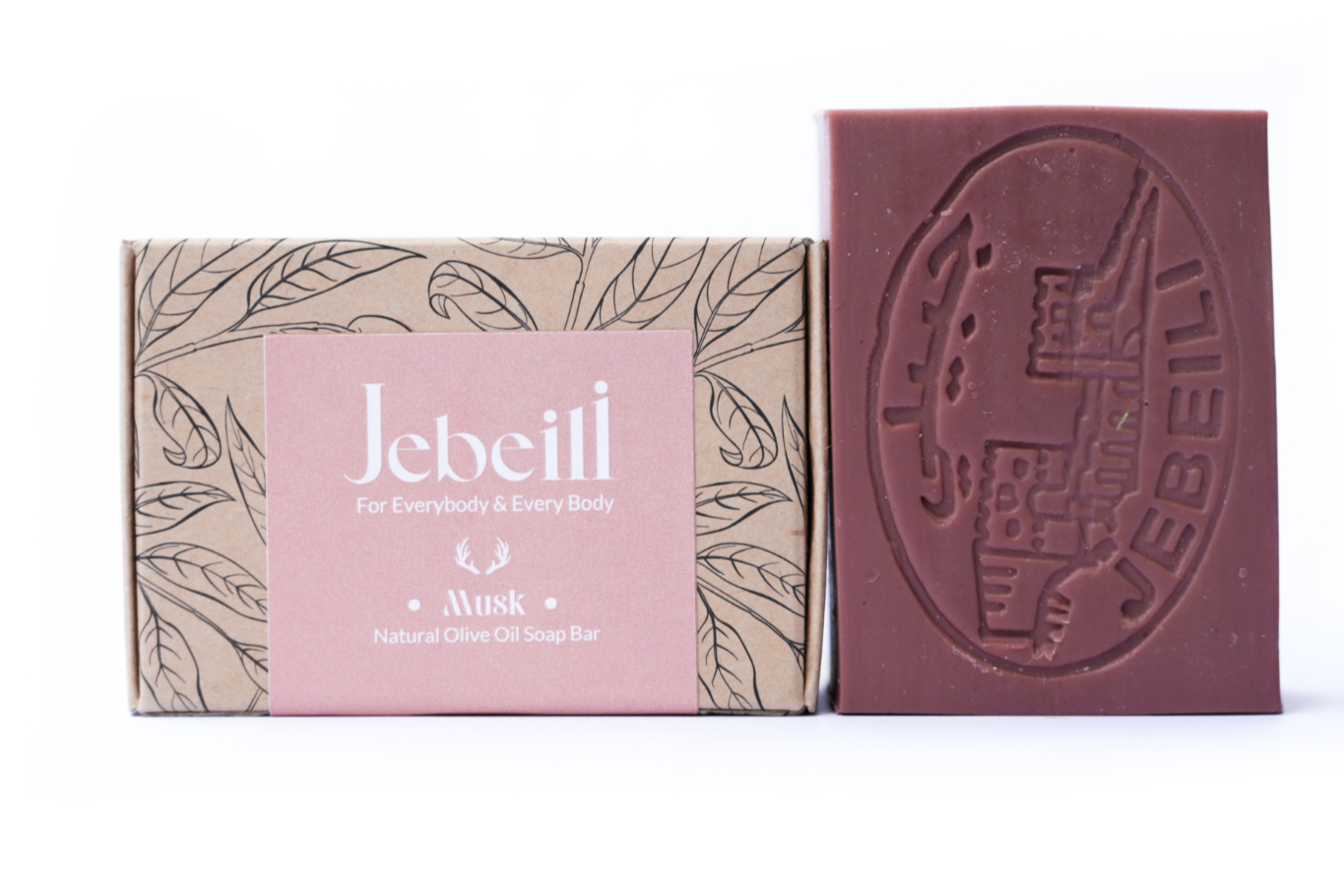 Musk Scented Olive Oil Soap