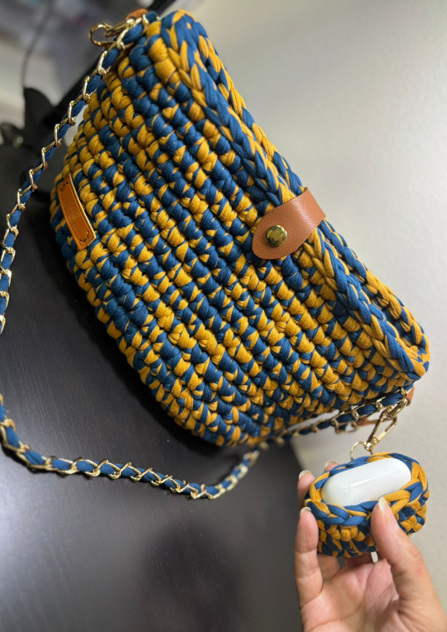 Handmade Macrame Bag