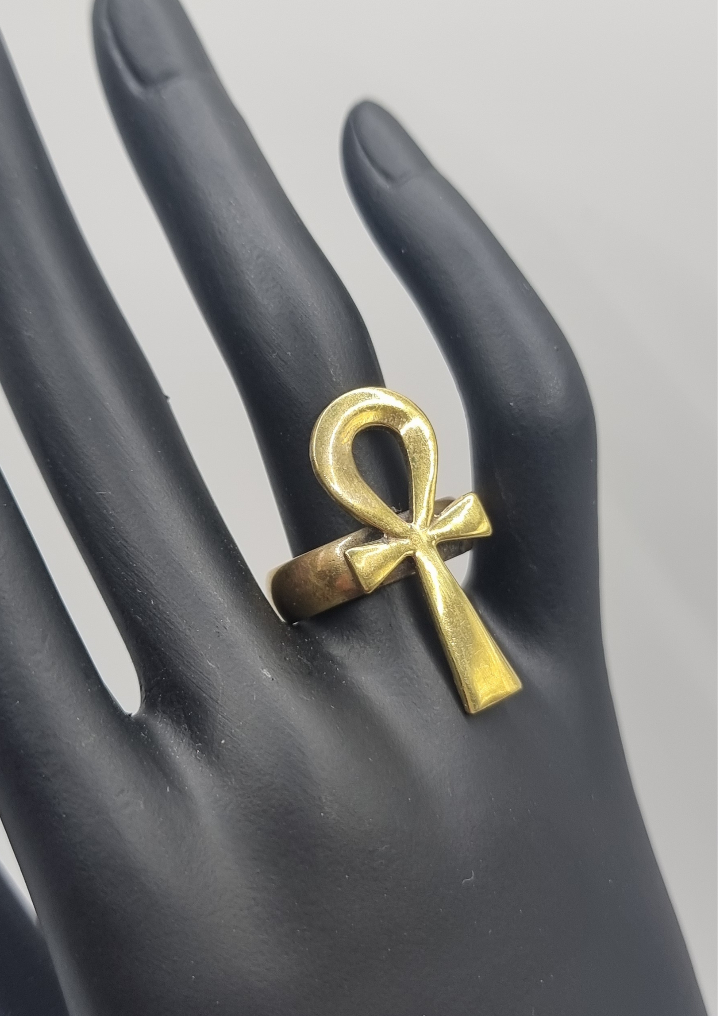 The Ankh Handmade Accessories Set – Long-Lasting Copper Jewelry (Bracelet & Ring) for WomenThe Ankh Handmade Accessories Set – Long-Lasting Copper Jewelry (Bracelet & Ring) for Women