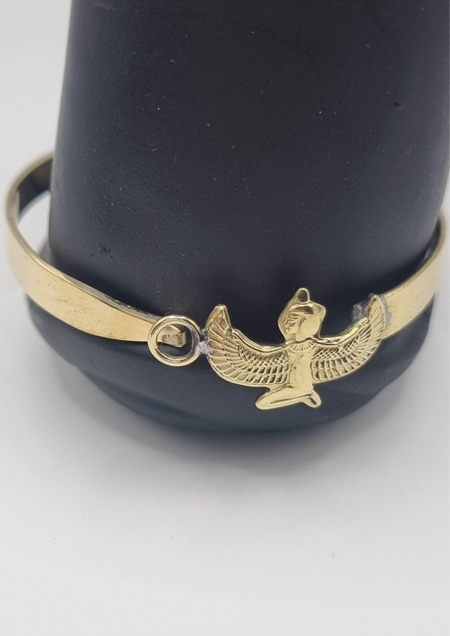 Isis Handmade Accessories Set – Long-Lasting Copper Jewelry (Bracelet & Ring) for Women