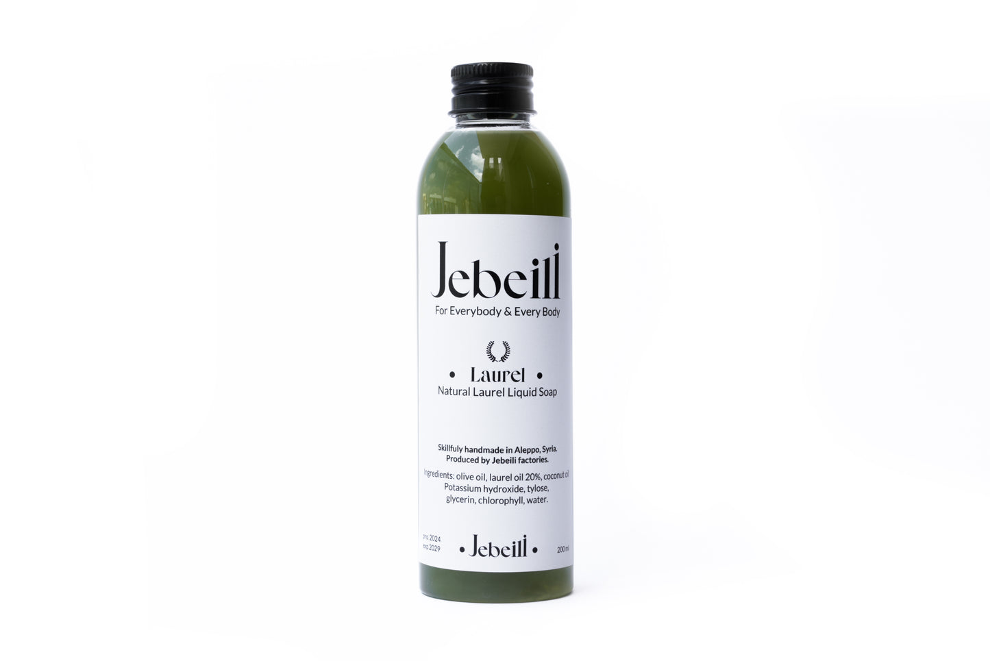 Natural Laurel Liquid Soap
