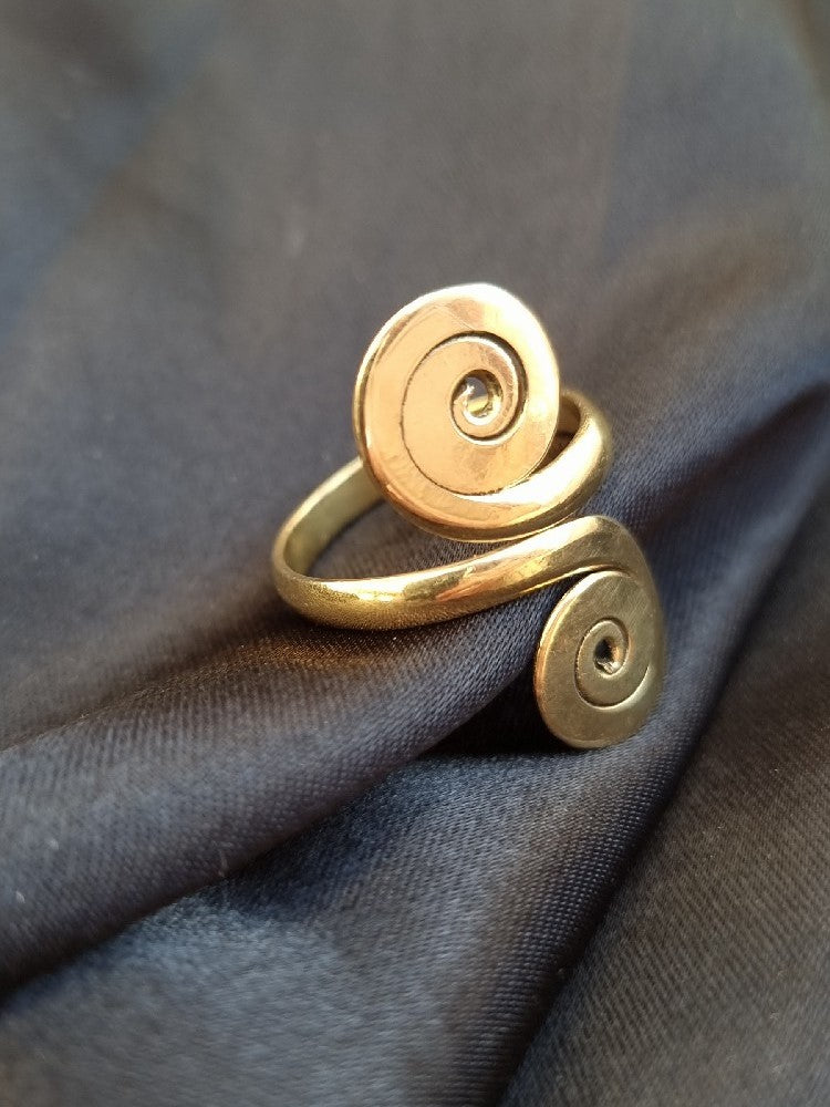 Handmade Women’s Copper Ring – Long-Lasting Adjustable Jewelry