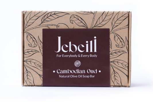 Cambodian Oud Scented Olive Oil Soap