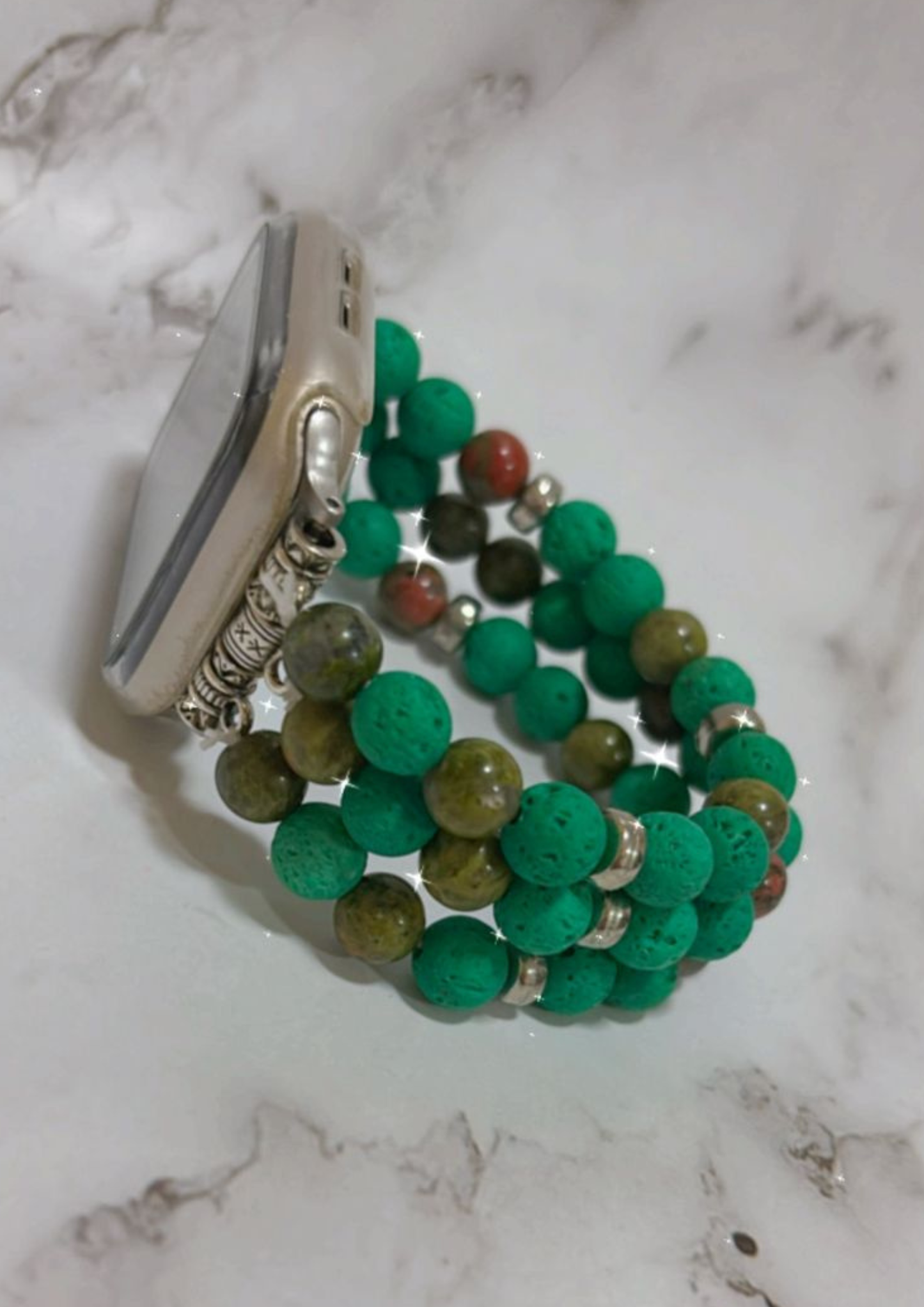 Handmade Watch Accessories – Natural Stone Design