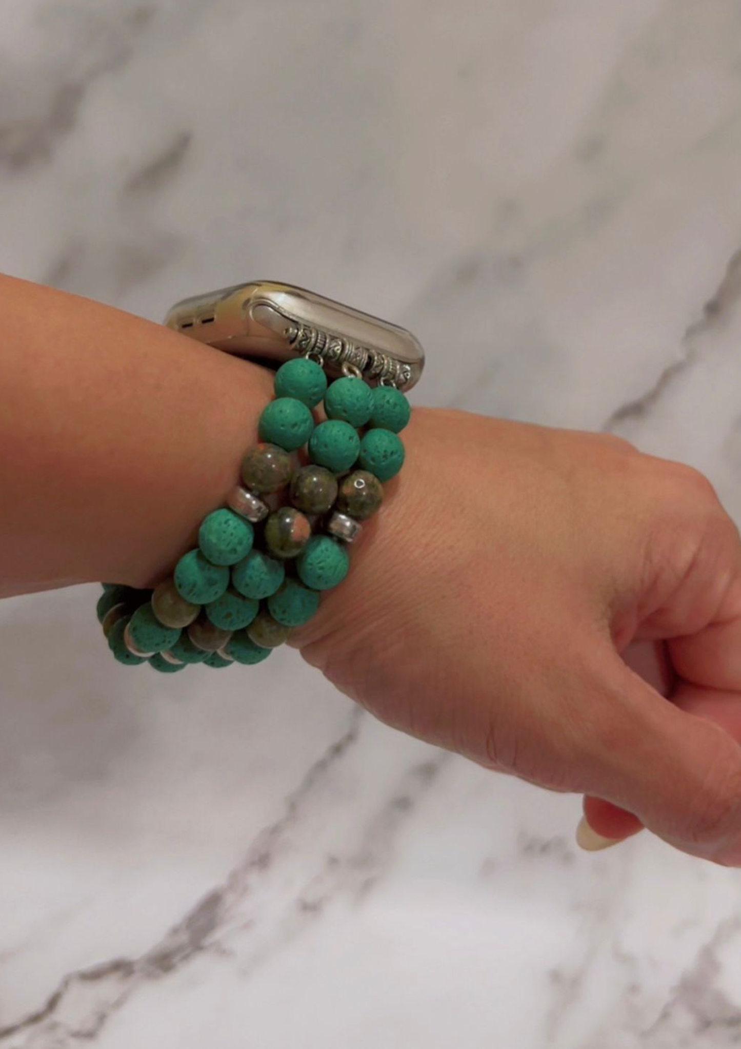 Handmade Watch Accessories – Natural Stone Design