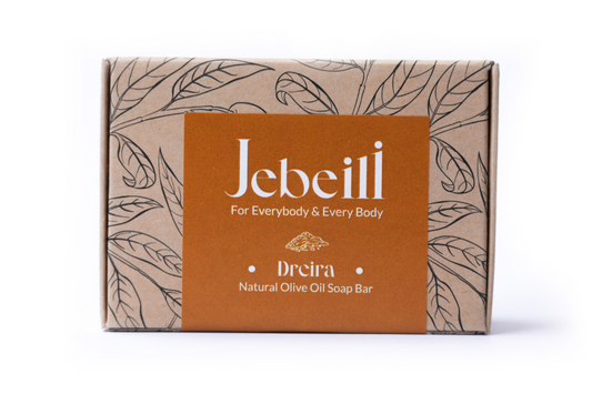 Dreira Powder Scented Olive Oil Soap