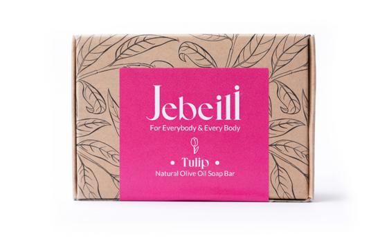Tulip Scented Olive Oil Soap