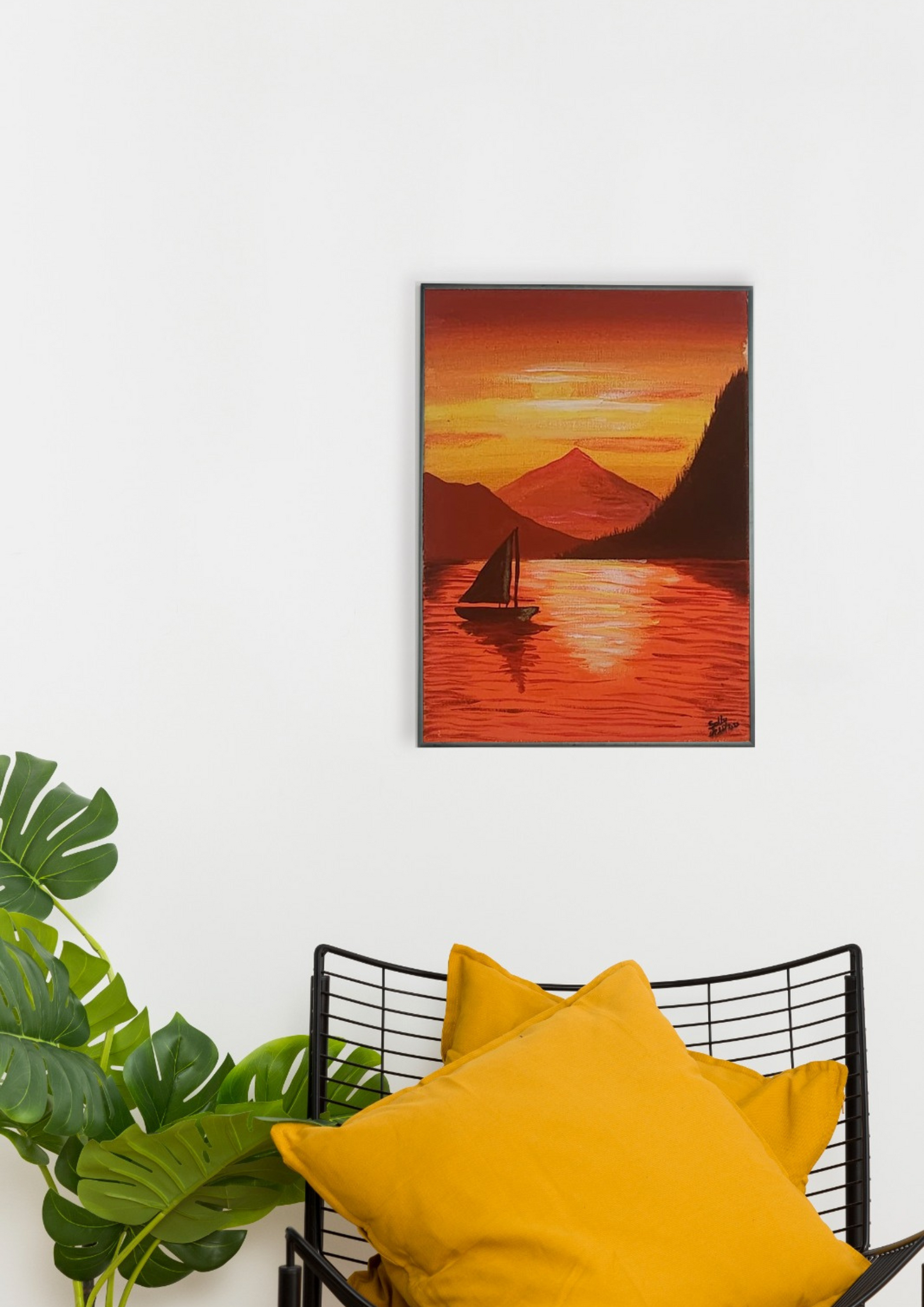 Sunset | 30×20 cm