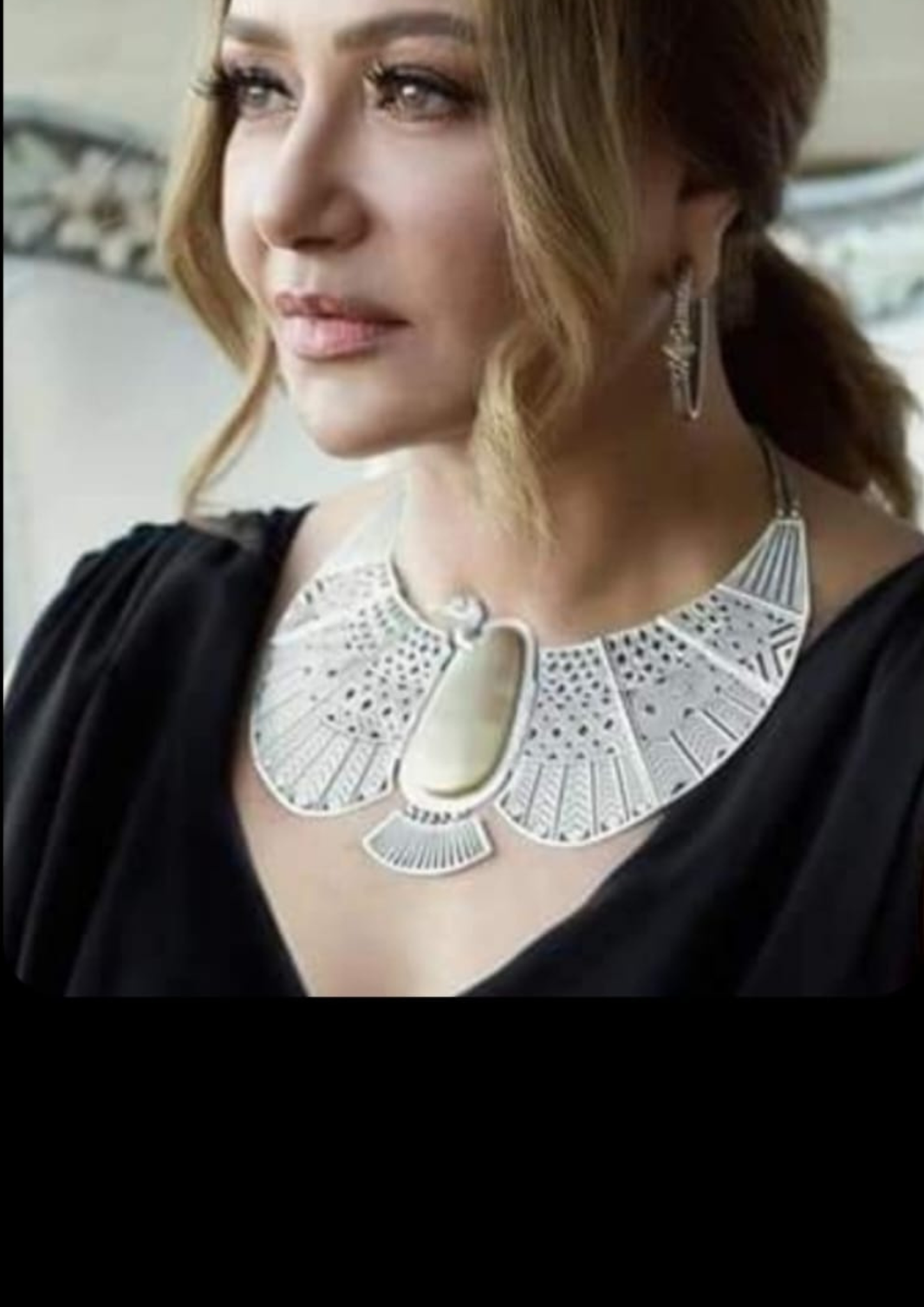 Horus Handmade Necklace – Pure Copper Craftsmanship