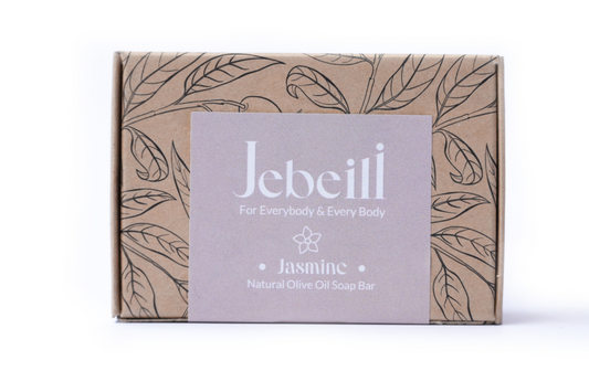 Jasmine Scented Olive Oil Soap