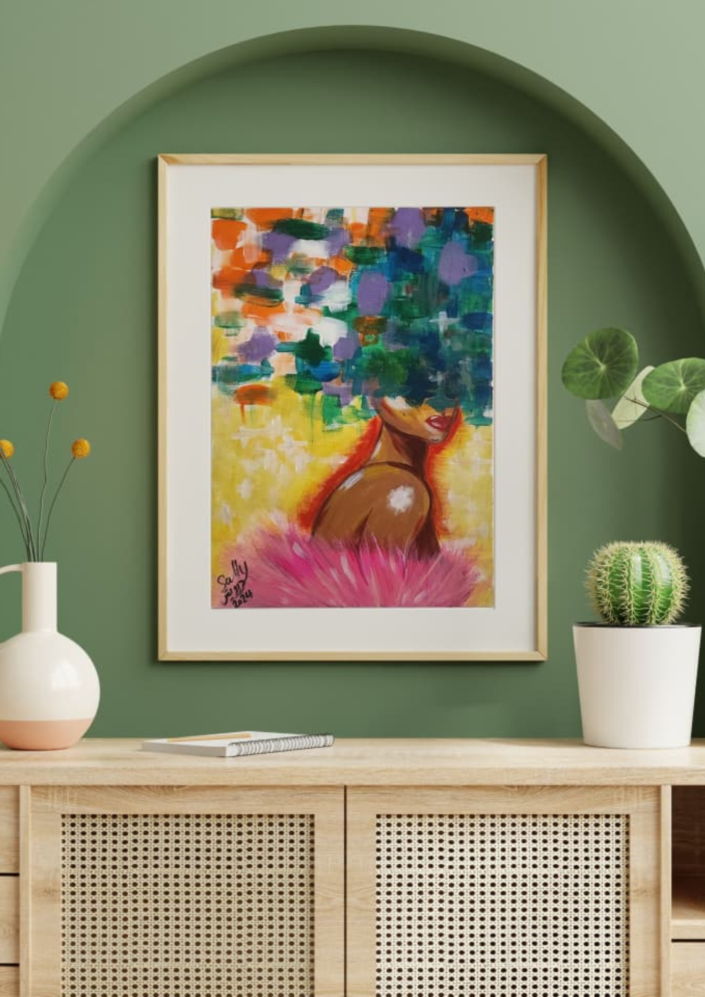 Illusion | 20×30 cm