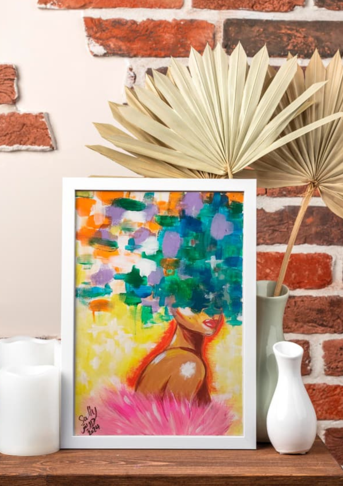 Illusion | 20×30 cm