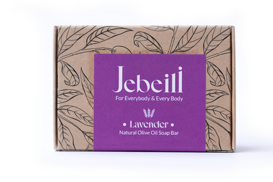 Lavender Scented Olive Oil Soap