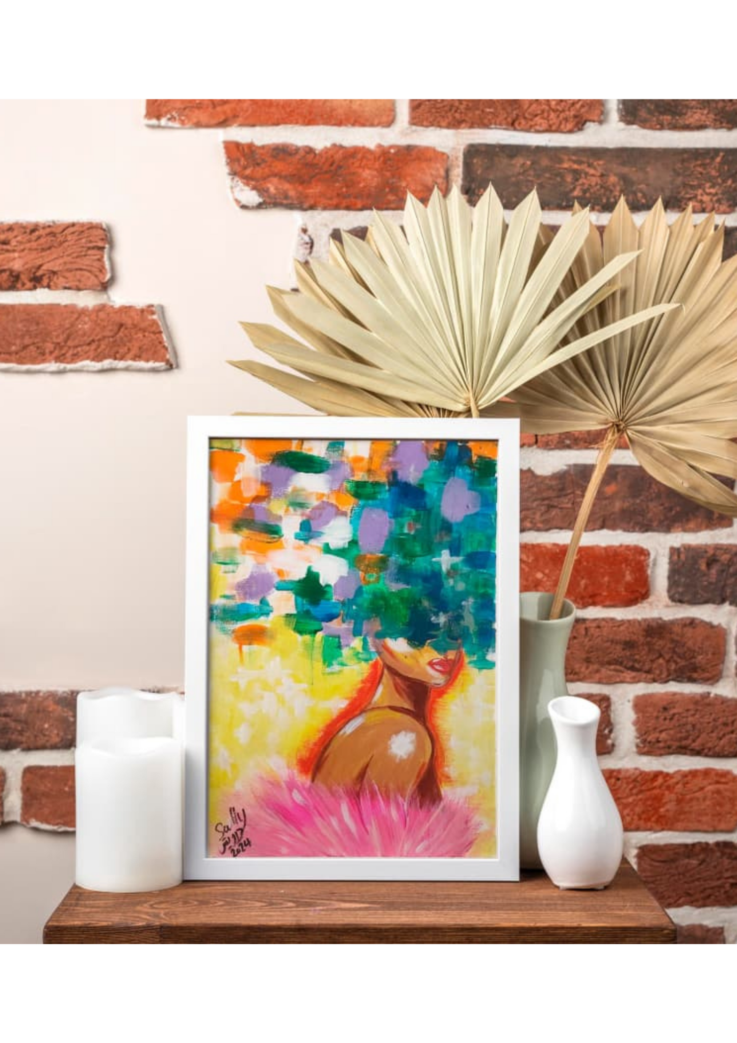 Illusion | 20×30 cm
