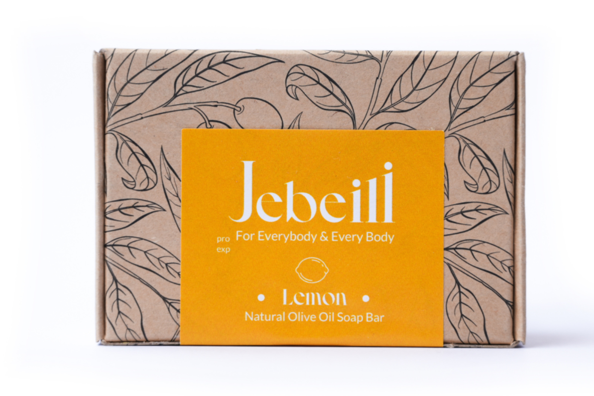 Lemon Scented Olive Oil Soap
