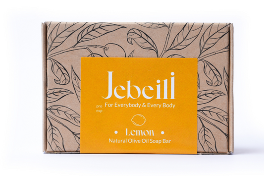 Lemon Scented Olive Oil Soap