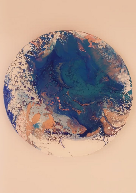 The Ocean | 30 cm Round