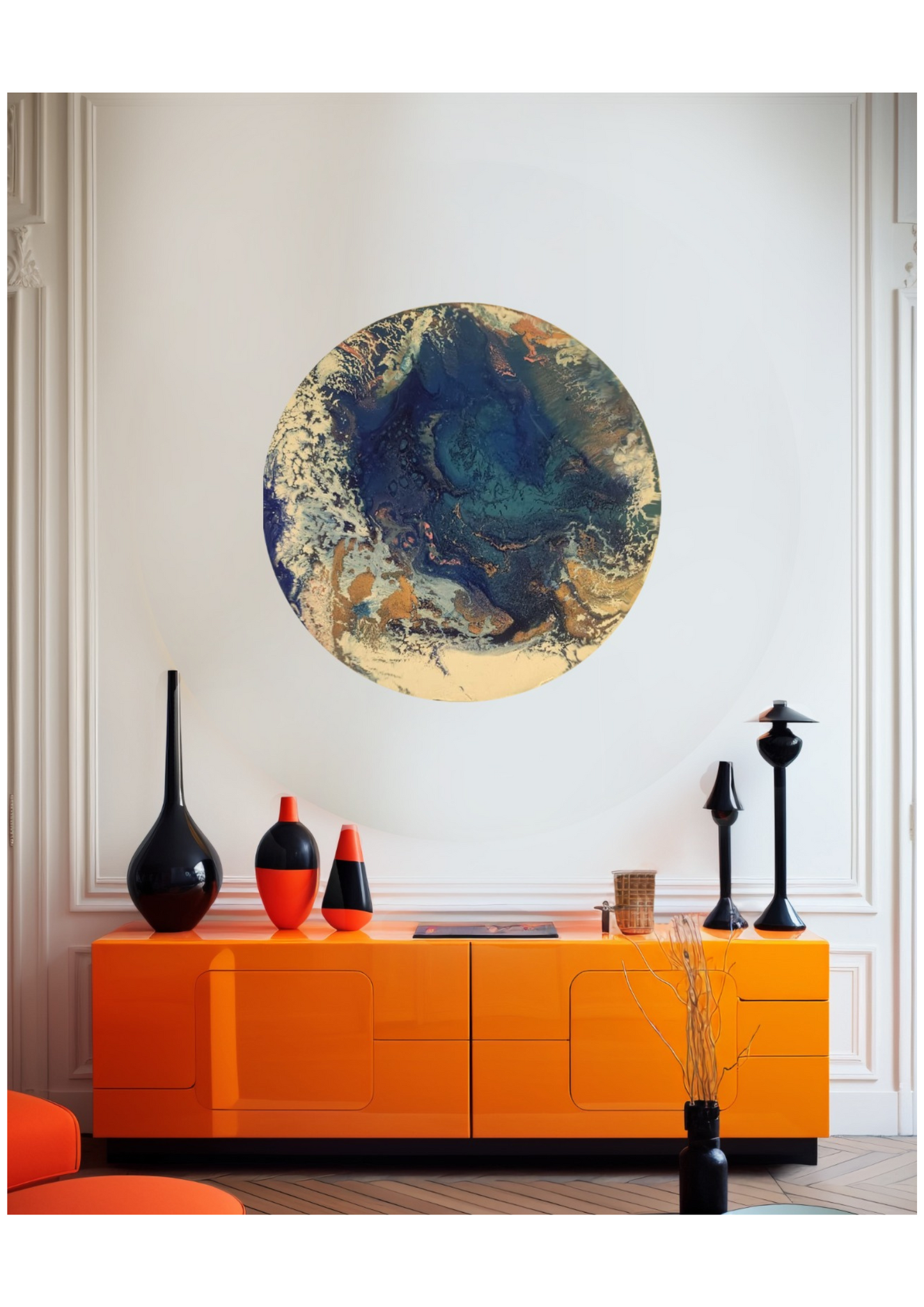 The Ocean | 30 cm Round